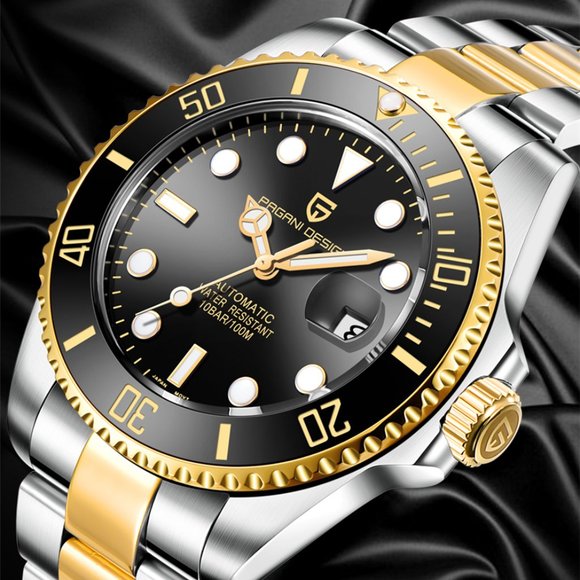 Ceramic Bezel Mechanical Watch Waterproof